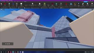 Parkour System V2  Roblox Studio Giveaway [upl. by Siblee]