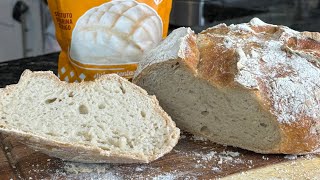 Pan de campo Gluten Free  Cocinando con Clementina [upl. by Korten374]