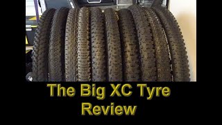 The Best XC Mountain Bike Tyres for 2023 [upl. by Netsoj740]