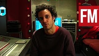 Four Tet In The Studio With Future Music [upl. by Eimaraj]