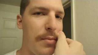 Twisty Mustache Tutorial [upl. by Rodd]