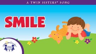 Silly Songs  SMILE  A Twin Sisters®️ Read To Me Video [upl. by Colwin160]