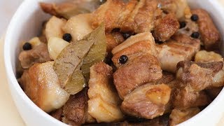 Adobong Puti Recipe  Yummy PH [upl. by Nerissa794]