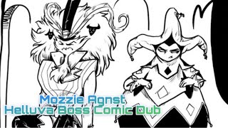 Mozzie Angst  Mammon x Ozzie  Helluva Boss Comic Dub [upl. by Kimberlyn]