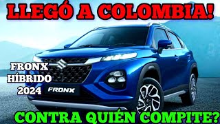 Suzuki Fronx 2024 Colombia✅️ En Preventa Precio [upl. by Hurd]