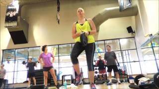 Body Pump Lunge Track 020116 [upl. by Salaidh]