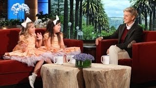 Sophia Grace amp Rosies Oscar Advice for Ellen [upl. by Perice911]