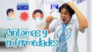 VOCABULARIO DE ENFERMEDADES Y SÍNTOMAS EN LSM [upl. by Eilahs]