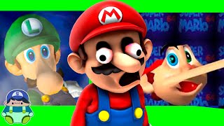 Mario Reacts To Nintendo Corruptions [upl. by Azaria]