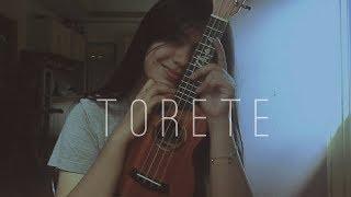 TORETE Ukulele cover  Moonstar 88 Love you to the stars and back OST  Charmaine Joyce [upl. by Areit]