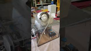 Eimac 4cx3500a tetrode tube test [upl. by Hefter]