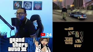 Escucho la Intro de GTA 3 por primera vez Reacción  Opiniones [upl. by Weston123]