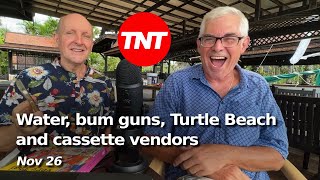 Grumpy Old Men  Water bum guns Turtle Beach and cassette vendors  Nov 26 [upl. by Eelrebmik178]