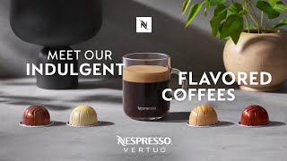 Nespresso  Indulgent Flavors 015  USA [upl. by Yde]