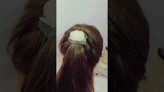 GIRLISH HAIRSTYLE ✨hairstyleshorts [upl. by Ilse4]