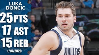 Luka Doncic posts monster tripledouble in record time vs Kings  201920 NBA Highlights [upl. by Ashleigh]