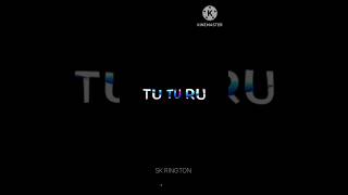 Tu Tu Ru msg ringtone 😡😡 trending music viralshort youtubeshorts youtube ringtone video [upl. by Llertrac]