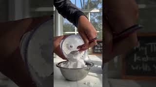 Powdery Ice Tutorial Request asmr iceeating snow blender diy [upl. by Alla628]