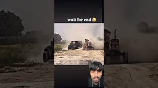 Thar VS Tractor 😱 top 10 Powerful Vehicle  Sabse Majbut Thar  kya yathar Tractor ko khinch Payega [upl. by Arodaeht]