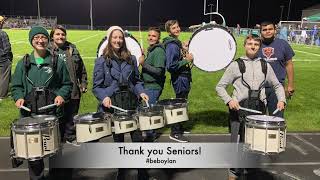 Boylan Titan Drumline  Fall 2021 Promo [upl. by Gleason]