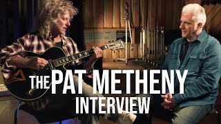 The Pat Metheny Interview [upl. by Maillil]