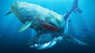 An Animal To Rival Megalodon  The Giant Killer Sperm Whale Livyatan [upl. by Leanna]