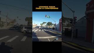 USANDO HACK PARA A CONVERSÃO shorts motovlog tornado250 motard jefscwb jefs [upl. by Camp]