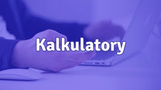 Kalkulatory  składek ZUS płac podatku VAT i inne kalkulatory finansowe [upl. by Rendrag]