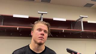 Granlund on Eklunds Recent Surge Sharks Penalty Parade [upl. by Lucilia]