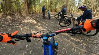 Specialized Turbo Levo Comp Alloy Battling The Trails of Halfmoon Bay mountainbiking [upl. by Michon157]