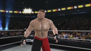 WWE Monday Night Raw Review 12813  Brock Lesnar Returns WWE 13 Machinima [upl. by Las]