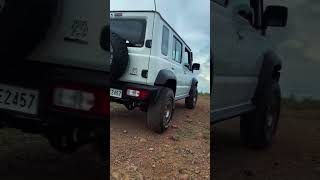 Offroad cinematic with Dr Nano 2 inch Foam Cell Lift Kit Suspension on Suzuki Jimny India [upl. by Reichert]