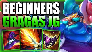 THIS IS HOW GRAGAS JUNGLE CAN EASILY CARRY GAMES FOR BEGINNERS  Gameplay Guide League of Legends [upl. by Atinauq]