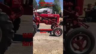 McCormick Farmall International harvester antique tractor [upl. by Auqcinahs390]