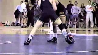 Mark Jayne Wrestling St Edward vs Matt Shankey Apple Valley MN Cheesehead Finals [upl. by Eniamrehs]