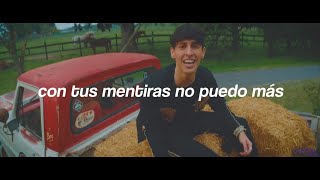 Robleis Ráfaga  Lloré  LETRA  video [upl. by Allain]