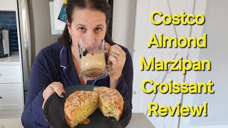 Are the New Costco Almond Marzipan Croissants Good Watch and See [upl. by Assedo]