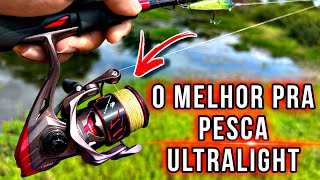 Molinete valient eagle 2 da kastking  A melhor opção para pescaria ultra light fishing [upl. by Arramahs909]