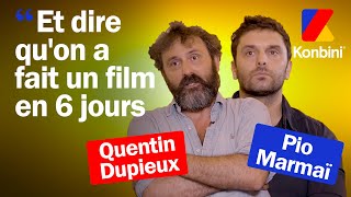 Quentin Dupieux et Pio Marmaï dévoilent les secrets de tournage de leur film quotYannickquot 🔥 [upl. by Lorianna45]