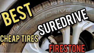 SUREDRIVE  Best Cheap Tires For Your Vehicle At FIRESTONE ✅ [upl. by Derk]