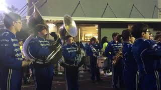 Oaklawn Jr High 2018 Houma Mardi Gras [upl. by Amehsat]