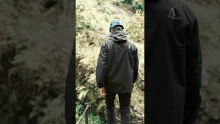 Pelvoux Lyngen Rain Jacket  Material 25Layer Advencedskin Dry dan 375 pelvoux rainjacket [upl. by Jahdal]