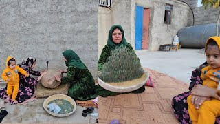 The Art of Cracking Wild Pistachios in Traditional Style [upl. by Jahdiel]