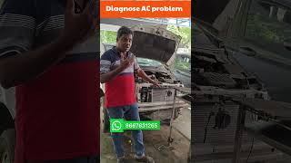 AC compressor clutch does not engage  Car AC problems and solutions  AC clutch not turning on [upl. by Nette]