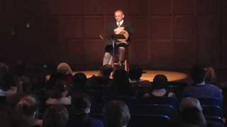 Professor Stanley Lombardo reads from his translation of the Iliad [upl. by Yrian977]