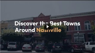 Discover the Best Towns Around Nashville for Your Next Adventure [upl. by Rovit]