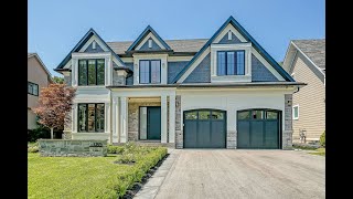 1395 Constance Drive Oakville Luxury Real Estate by Goodale Miller Team [upl. by Atrahc]