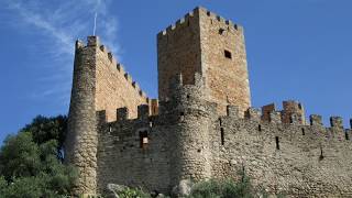 Almourol Castle  quotCastelo de Almourolquot  Portugal [upl. by Monjo]