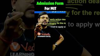 When to apply for MIT🤔🤔mit massachusetts lowell mba usa highschool school [upl. by Delahk]