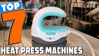 Discover the 7 Best Heat Press Machines of 2024 – Crafters Choice [upl. by Eido953]